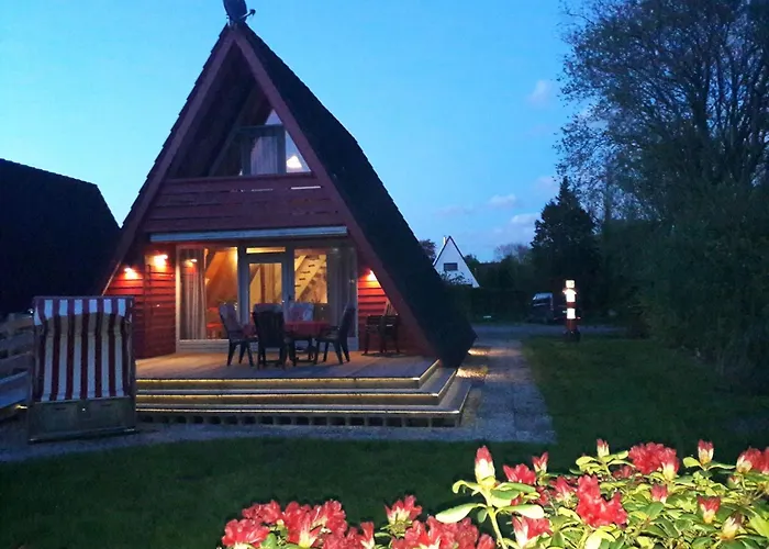 度假居 Unmittelbar Hinter Dem Deich Gelegenes Nurdachhaus By Interhome *