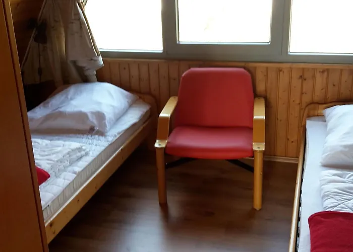 Unmittelbar Hinter Dem Deich Gelegenes Nurdachhaus By Interhome *
