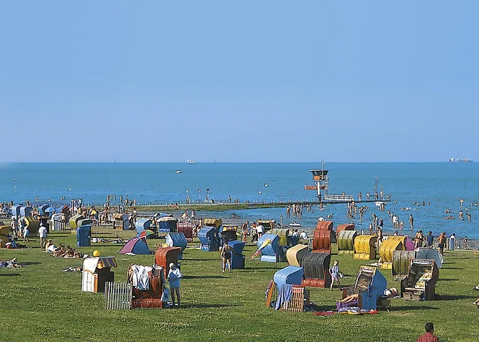 Unmittelbar Hinter Dem Deich Gelegenes Nurdachhaus By Interhome 度假居 Fedderwardersiel